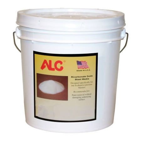 S And H Industries ALC 40127 50 Grit Bicarbonate of Soda - 20 lbs. 40127